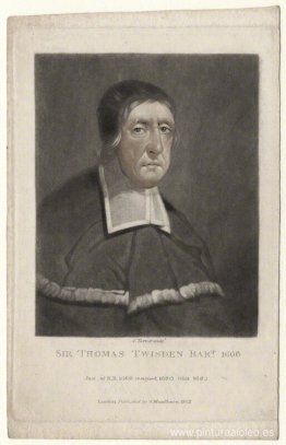 Sir Thomas Twisden, 1er Bt