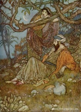 Una barra de pan, el Rubaiyat de Omar Khayyam