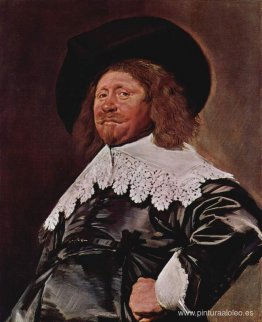 Retrato de un hombre, Nicolaes Pietersz Duyst van Voorhou