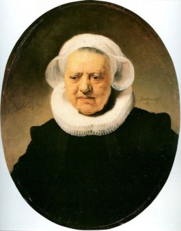 Retrato de Aechje Claesdar