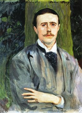 Retrato de Jacques-Emile Blanche