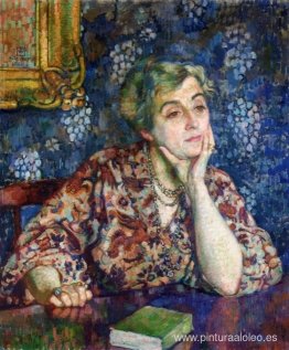 Maria van Rysselberghe en Jersey