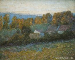 Tarde de otoño, Giverny