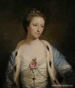 Retrato de María Barnardiston