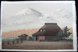 Monte Fuji desde Narusawa en otoño