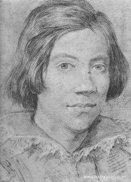 retrato de un hombre joven