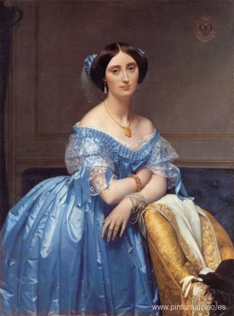 Retrato de la princesa de Broglie