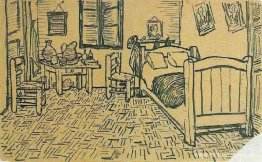 El dormitorio de Vincent en Arles