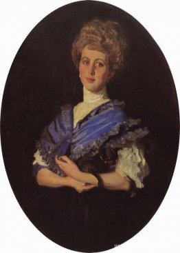 Retrato de Elisaveta Karzinkina