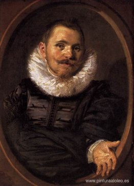 retrato de un hombre