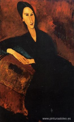 Retrato de Anna Zborowska