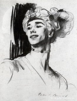 Vaslav Nijinsky en Le Pavillon d'Armide