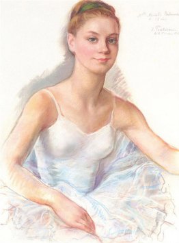 Retrato de una bailarina Muriel Belmondo 