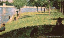 Estudio para 'La Grande Jatte'