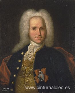 Retrato de Andréi Nartov