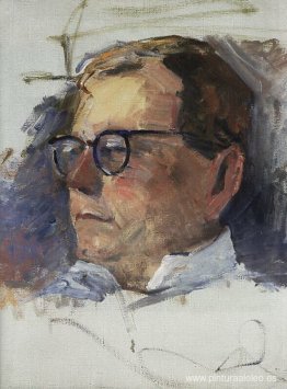 Retrato de Dmitri Shostakóvich