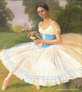 La bailarina de ballet Ludmila Semenyaka