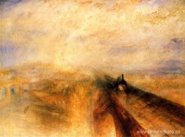 Lluvia, vapor y velocidad, The Great Western Railway