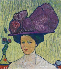 El sombrero violeta