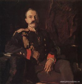 Retrato del Gran Duque Georgy Mikhailovich