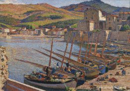 Barcos en Collioure