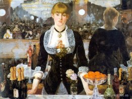 Un bar en el Folies-Bergere