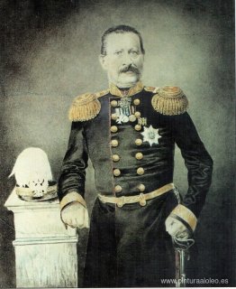 Retrato del gobernador Zamyatnin