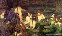 Hylas y las ninfas