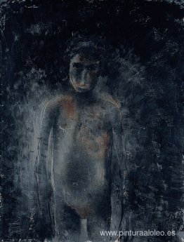 negro desnudo