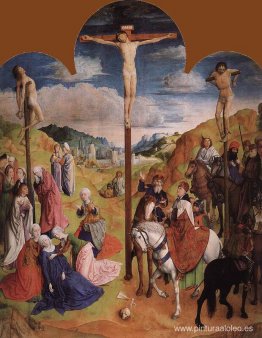 Tríptico del Calvario (Panel central)