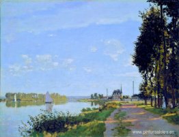 El paseo marítimo de Argenteuil