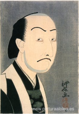 Nakamura Ganjiro I como Oboshi Yuranosuke