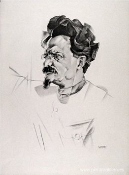 Retrato de Trotski