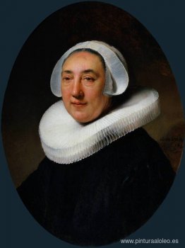 Retrato de Haesje van Cleyburgh