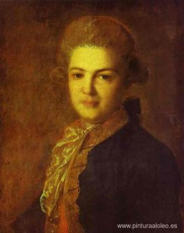 Retrato del Conde Artemiy Ivanovich Vorontsov