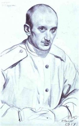 Retrato del artista Georgi Vereisky