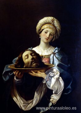 Salomé con la cabeza de Juan Bautista