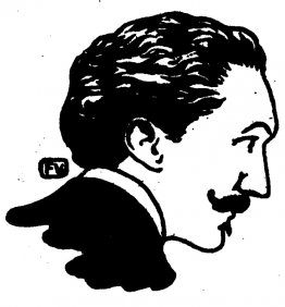 Retrato del poeta y dandy francés Robert de Montesquiou