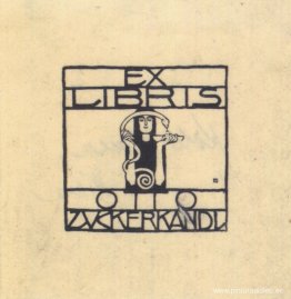 Exlibris de Otto Zuckerkandl