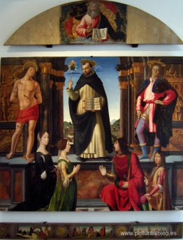 Retablo de San Vicente Ferrer