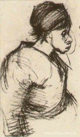 Campesina, media figura