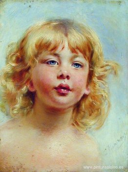 retrato de la niña