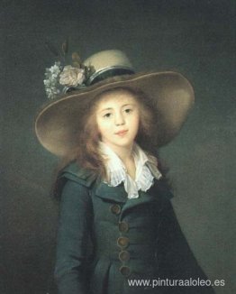 Retrato de Elisaveta Alexandrovna Demidova, de soltera Stroganov