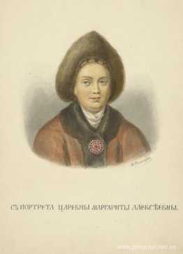 Del retrato de Margaret Alekseevny