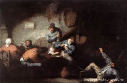 Escena de la posada