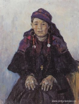 Retrato de Khakasy