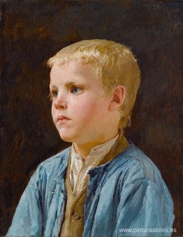 retrato de un niño