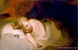 Niño dormido (también conocido como The Rosebud)