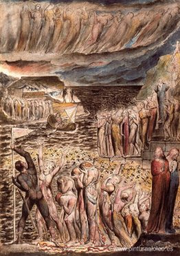 Ilustración de la Divina Comedia de Dante, Infierno