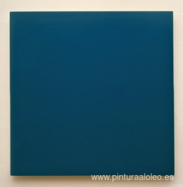 Esmalte sobre Madera: Azul Verde